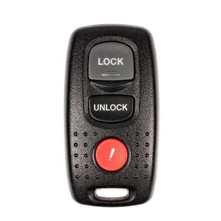 Oem OEM: RFB: 2007 - 2009 Mazda 3 / Keyless Entry Remote 3-Button / PN: BAN6-67-5RY / KPU41794 OR-MAZ014
